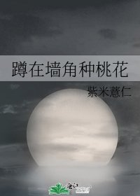 蹲在墙角种桃花